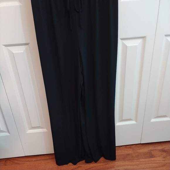 Calvin Klein Black Jersey Jumpsuit 14 - Picture 3 of 12